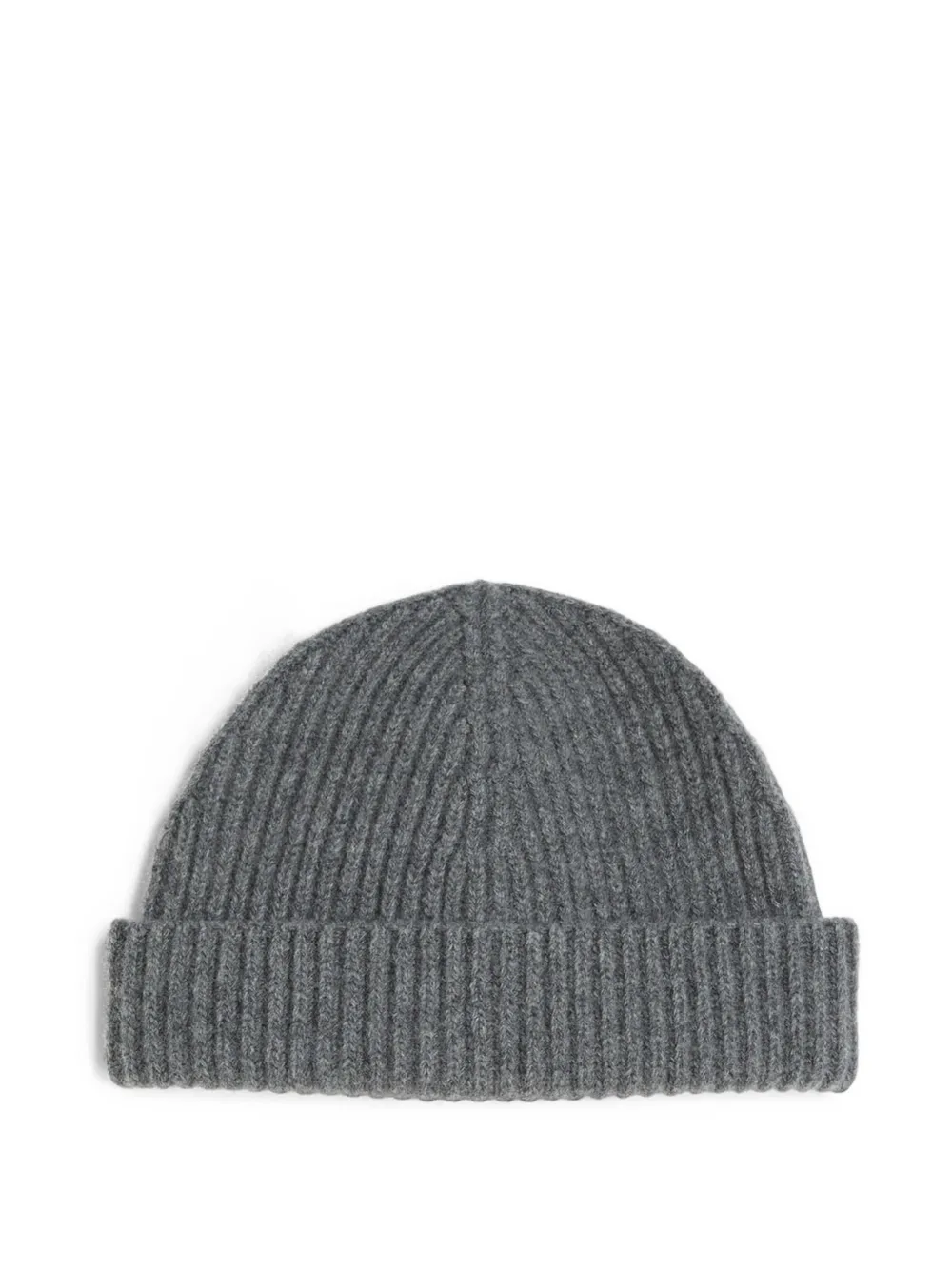 Jil Sander wool hat - Grau