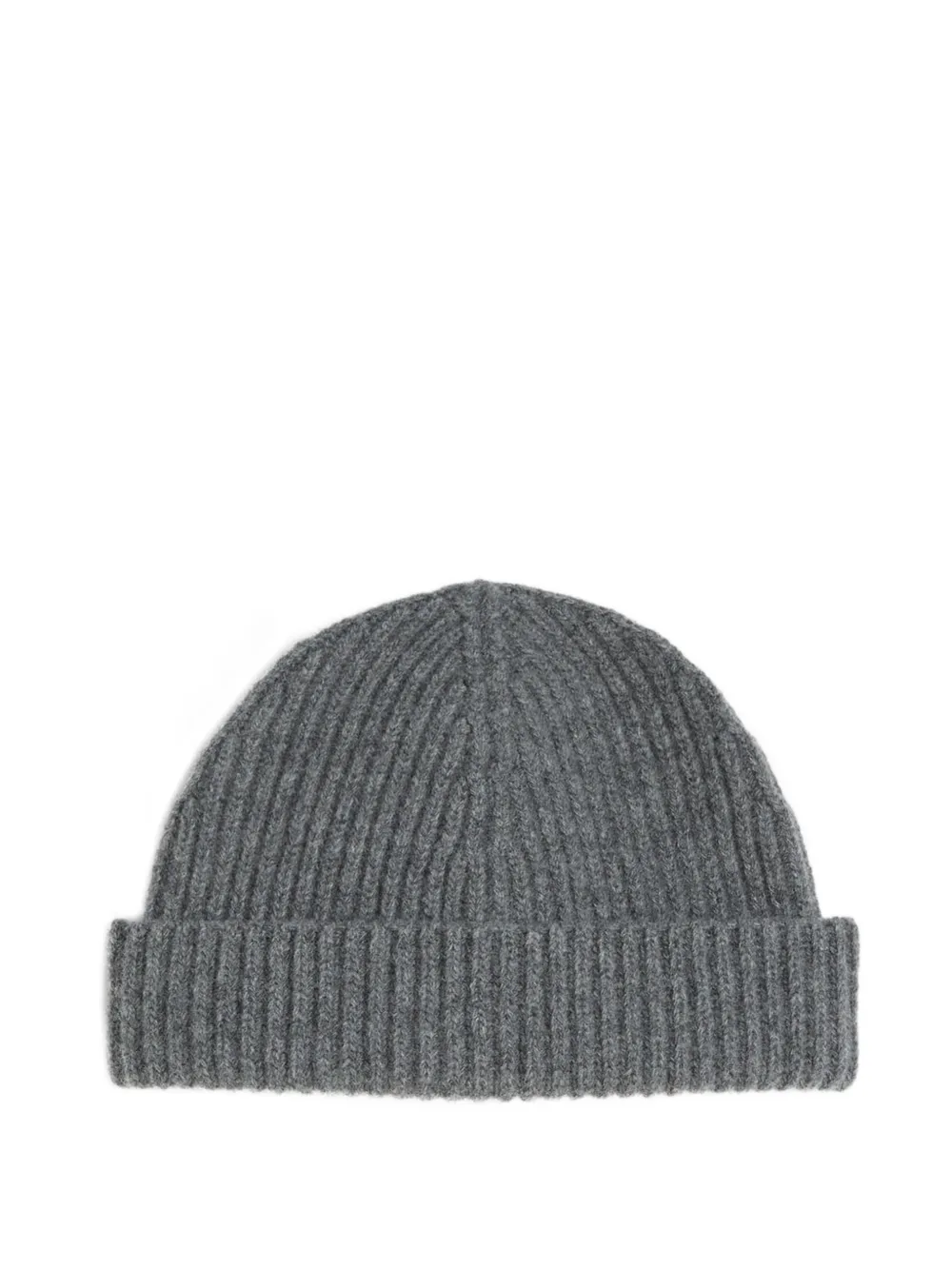 Jil Sander wool hat - Grigio