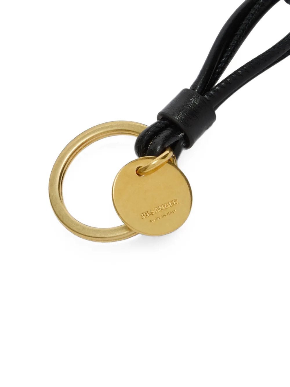 Jil Sander Knot sleutelhanger Goud