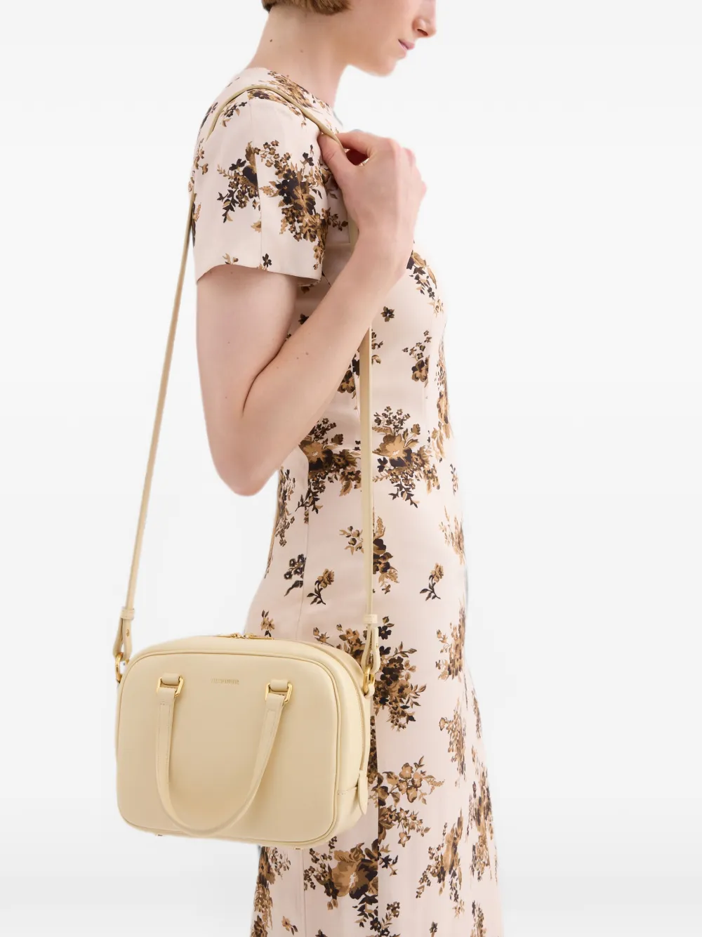 Jil Sander Vision small bag Geel