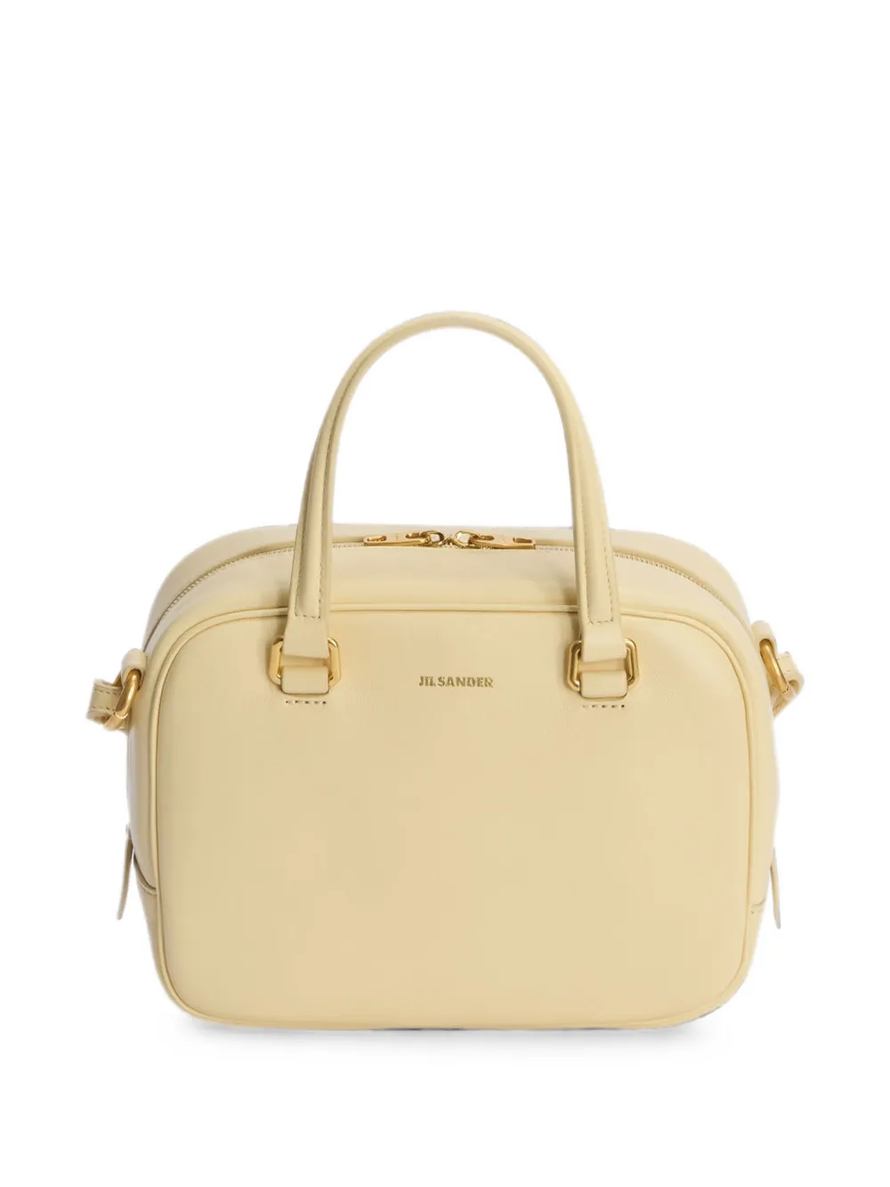 Jil Sander Vision small bag Geel