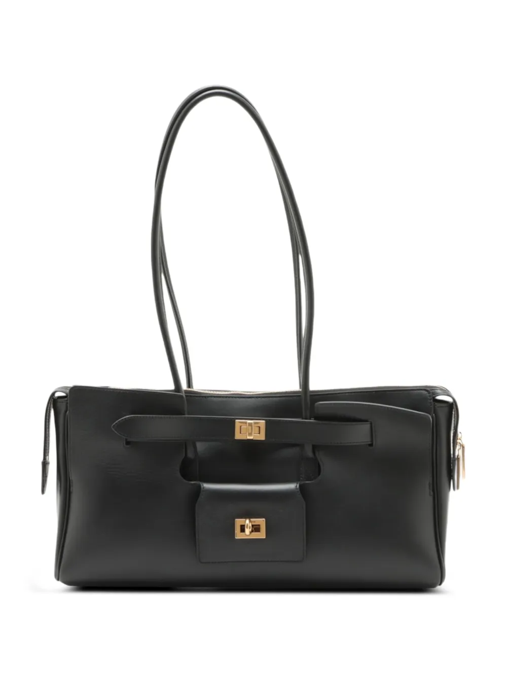 Balenciaga Pre-Owned Borsa a spalla Bel Air in pelle 2020-2026 - Nero