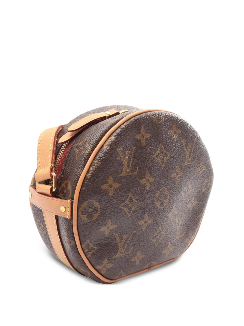 Louis Vuitton Pre-Owned 2020 Boite Chapeaux Souple PM Umhängetasche mit Monogramm - Braun