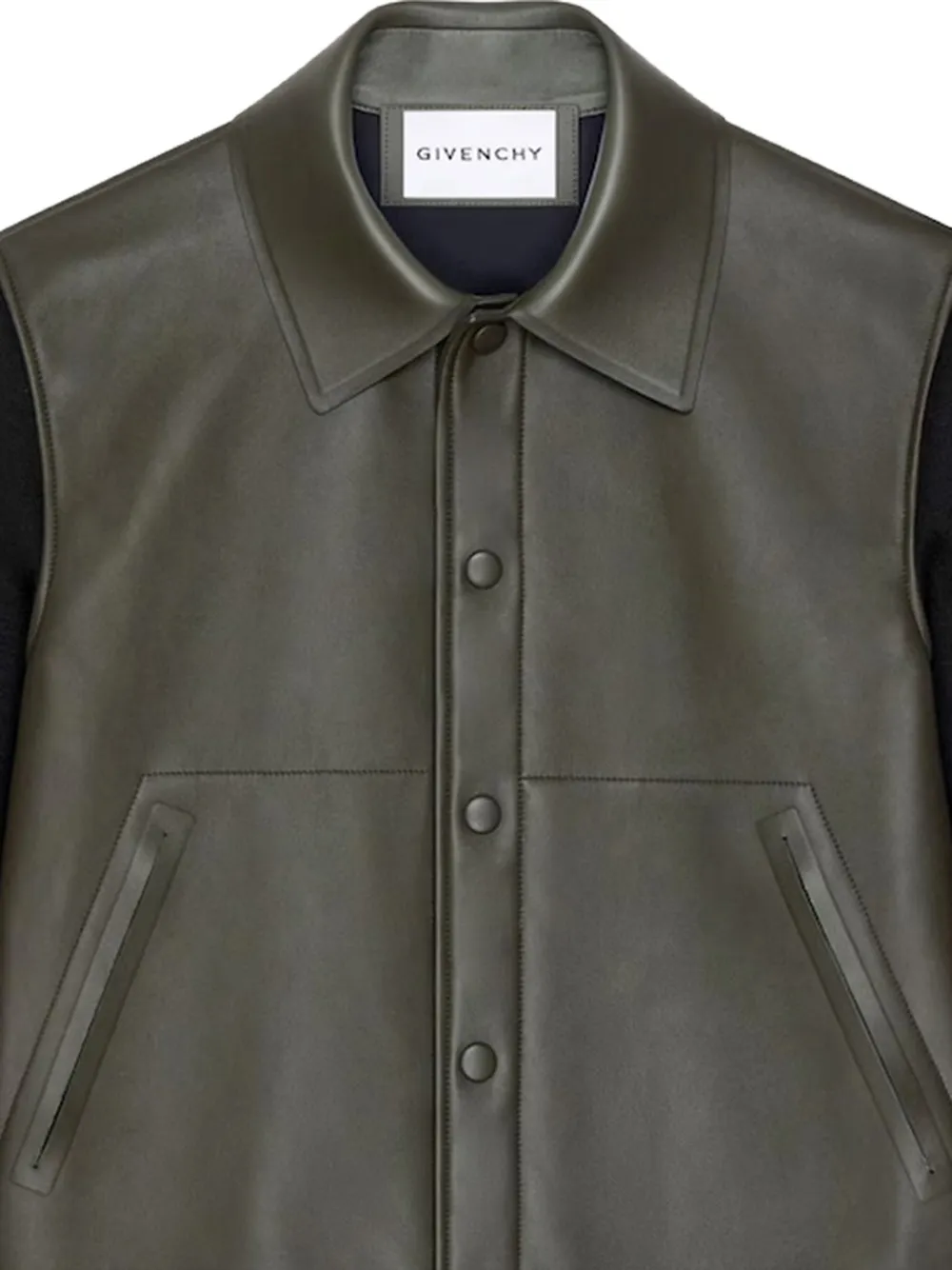 Givenchy Jack met Paris-patch Groen