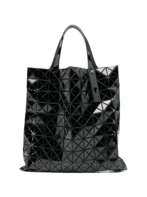 Bao Bao Issey Miyake Lucent Matte Tote Bag | Black | FARFETCH CA