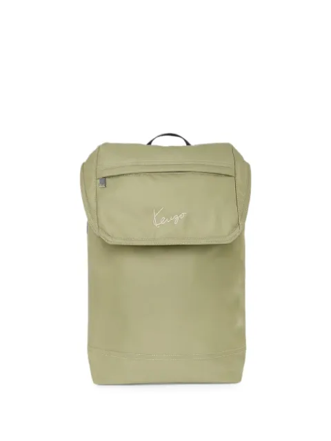 Kenzo logo-embroidered backpack