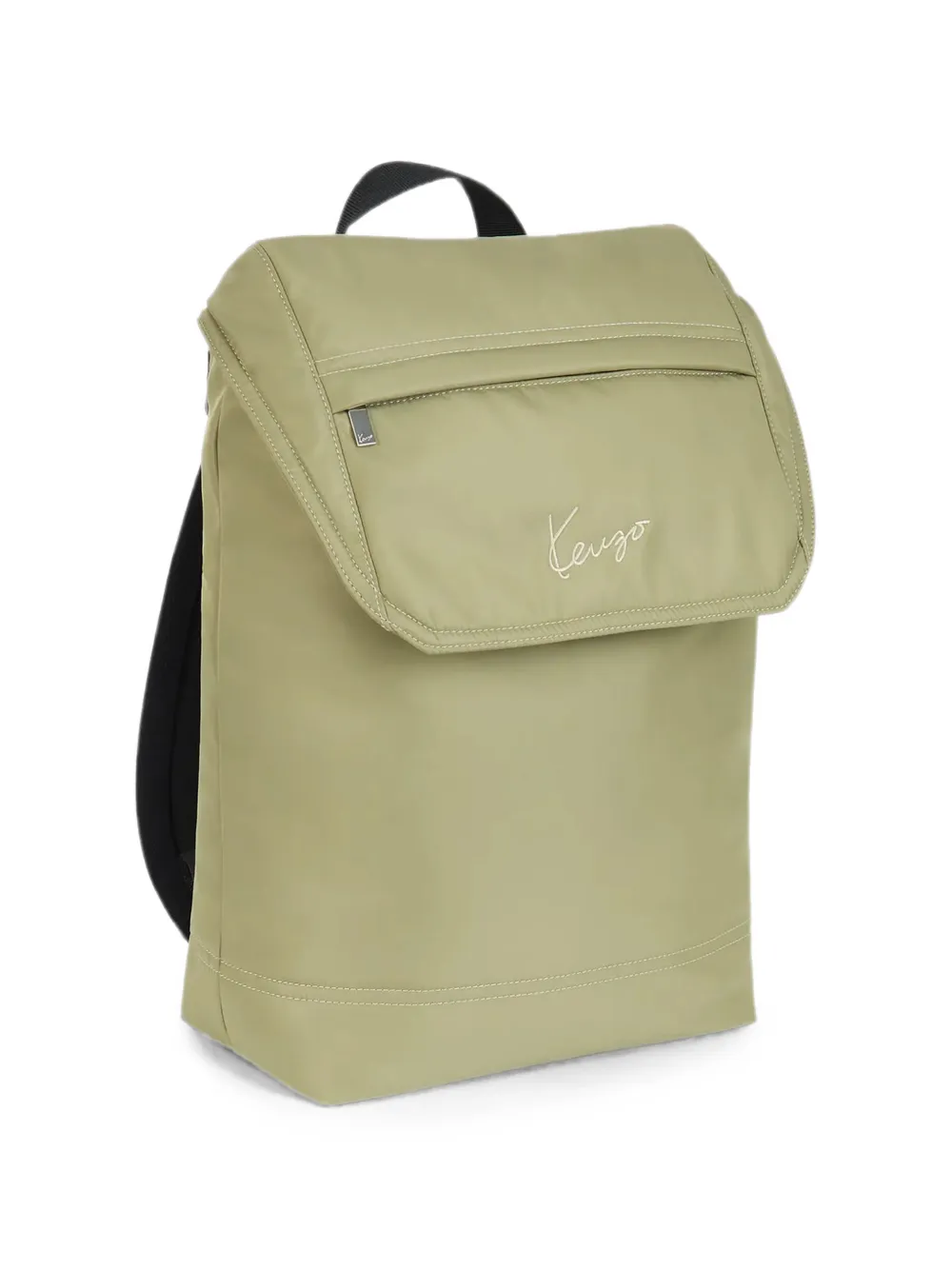 Kenzo Rugzak met geborduurd logo Groen