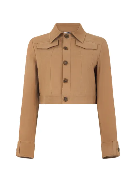 Alberta Ferretti button-up jacket