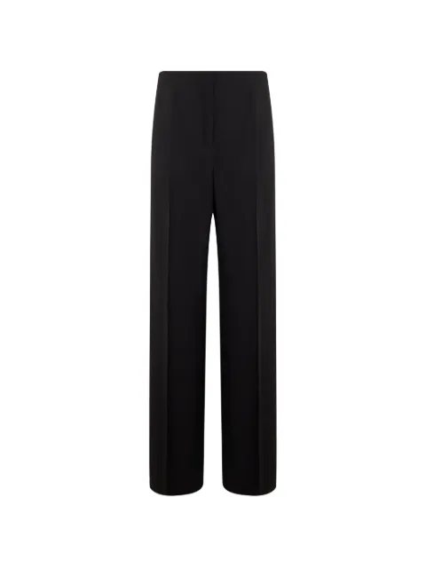 Alberta Ferretti pantalones anchos con pinzas