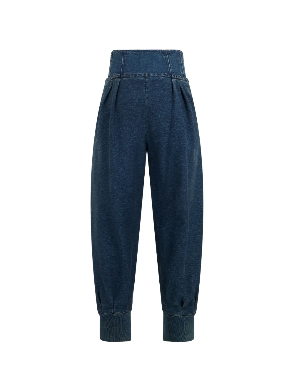 Alberta Ferretti Geplooide jeans Blauw