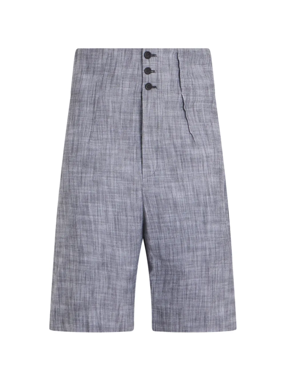Philosophy Di Lorenzo Serafini button-fastening shorts - Grigio