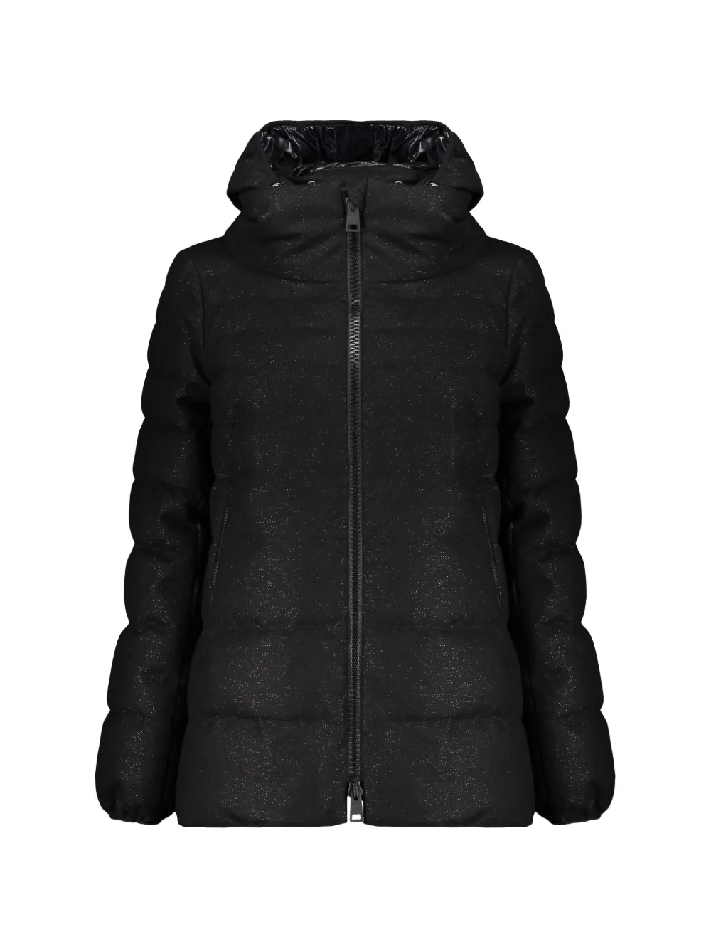 Herno hooded padded jacket - Nero