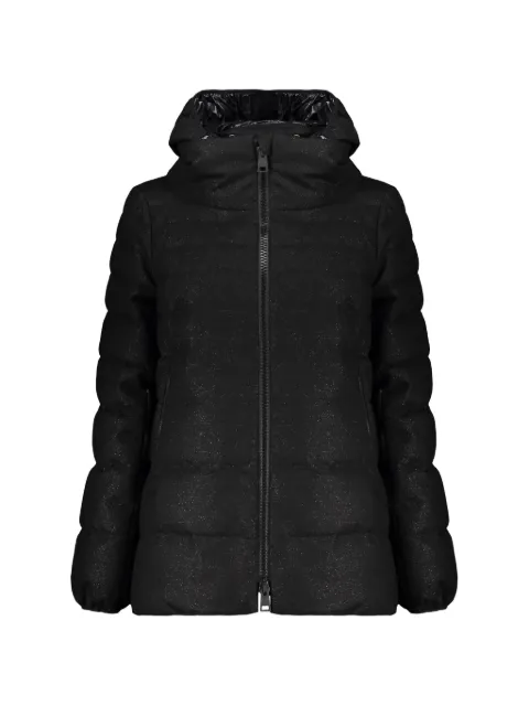 Herno hooded padded jacket