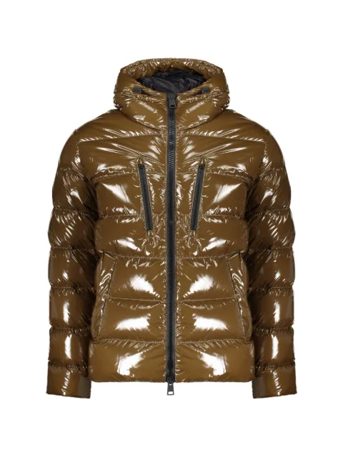 Herno hooded padded jacket