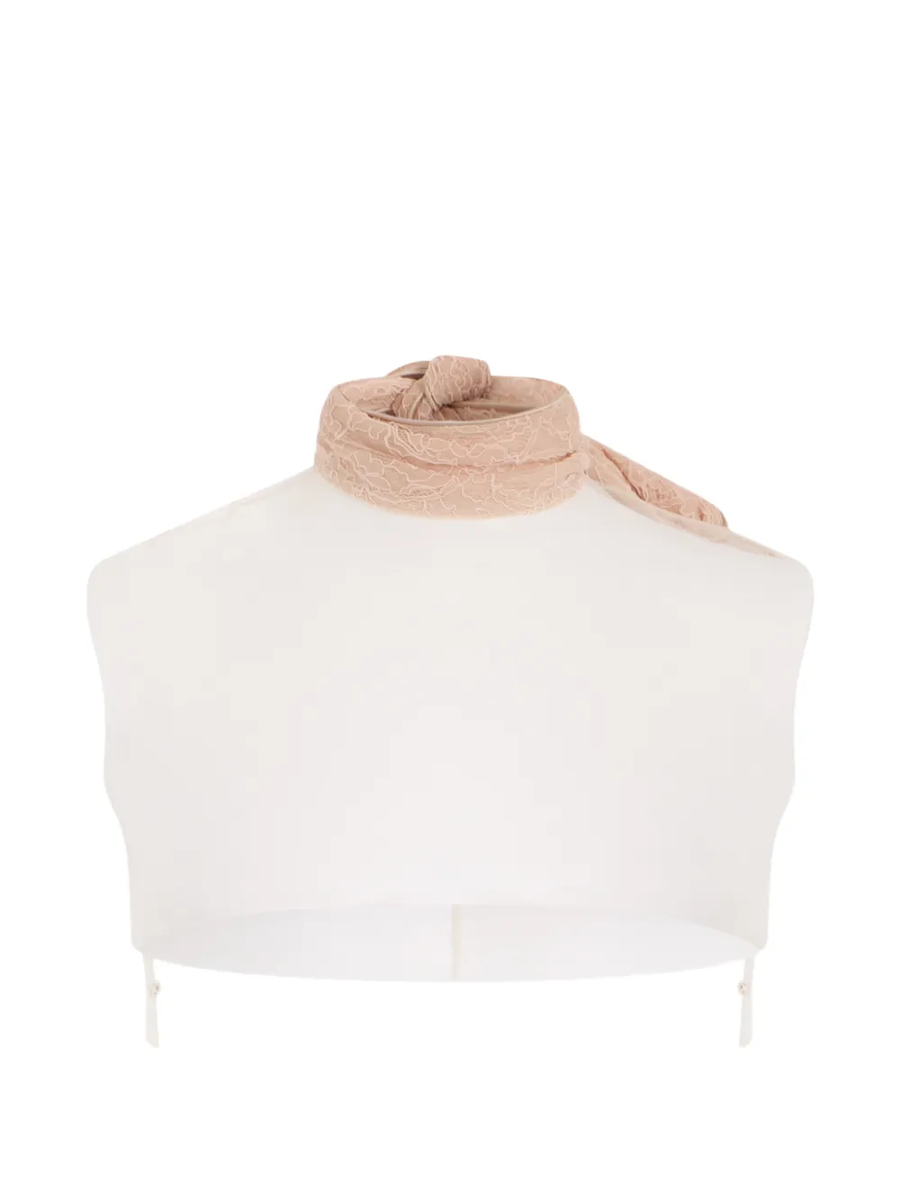 Philosophy Di Lorenzo Serafini Top crop - Bianco
