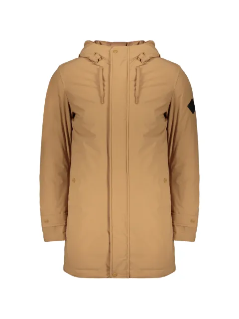 Herno hooded down-jacket
