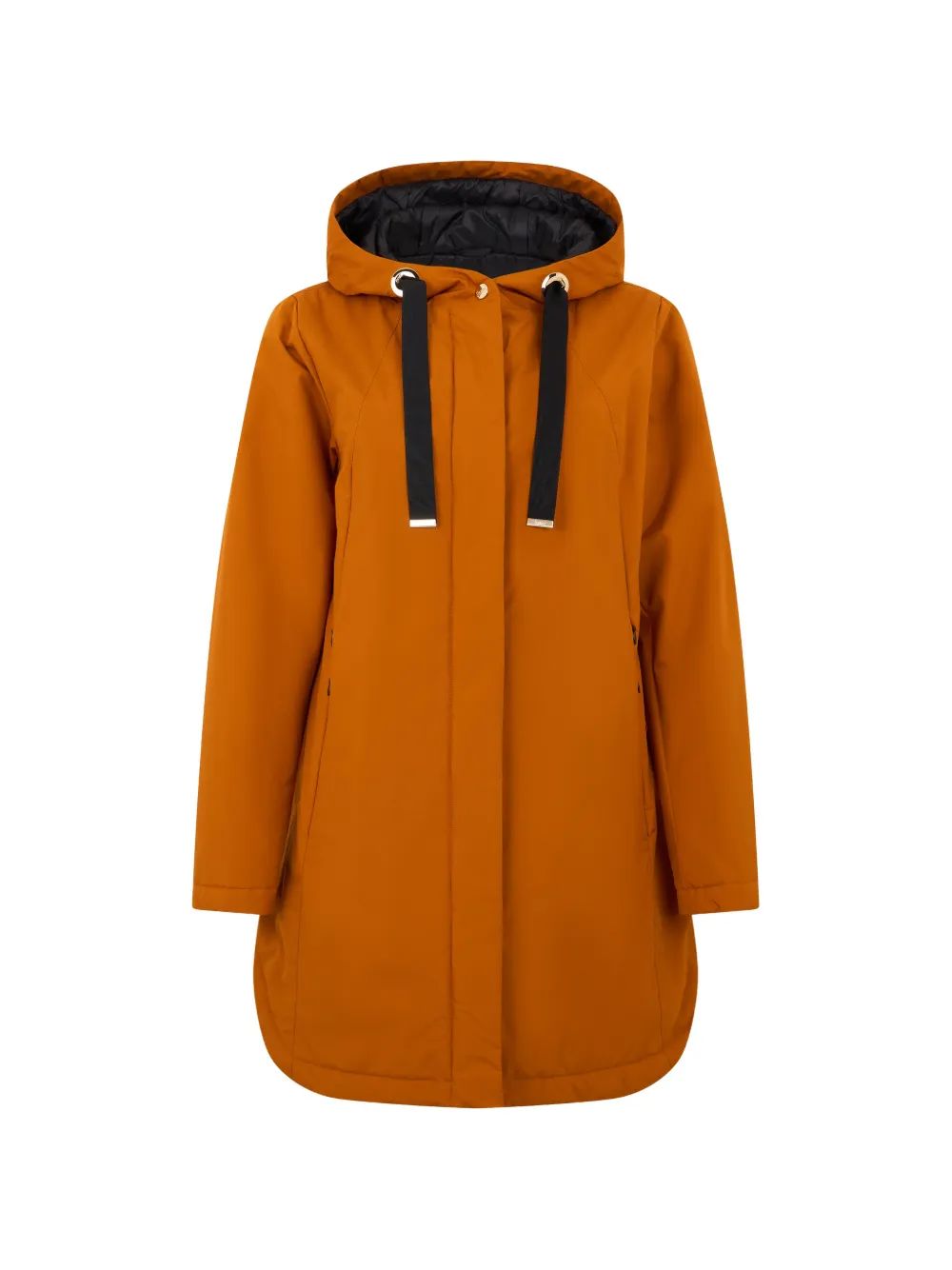 Herno waterproof hooded coat - Arancione