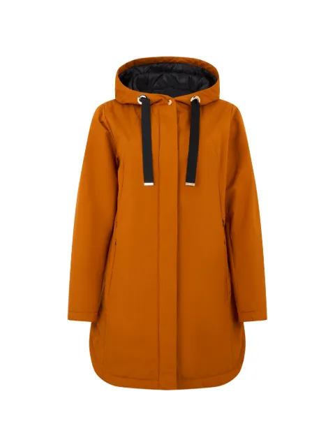 Herno abrigo impermeable con capucha