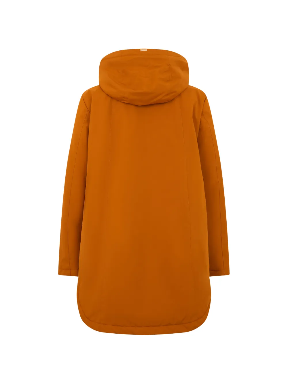Herno Waterdichte jas met capuchon Oranje