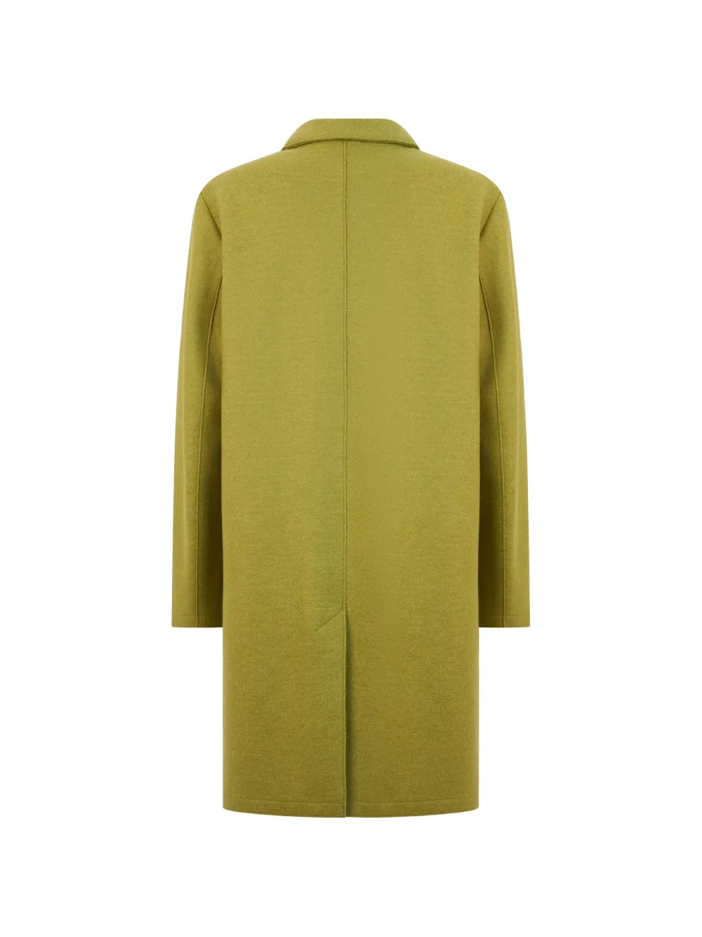 Herno scheerwol button-up jas Groen