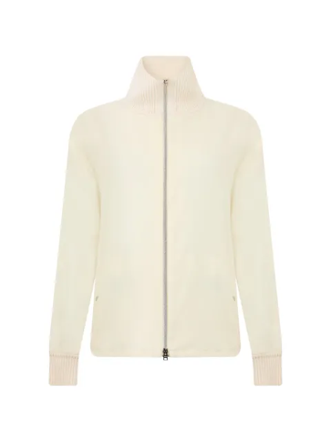 Herno zip-up cashmere jacket
