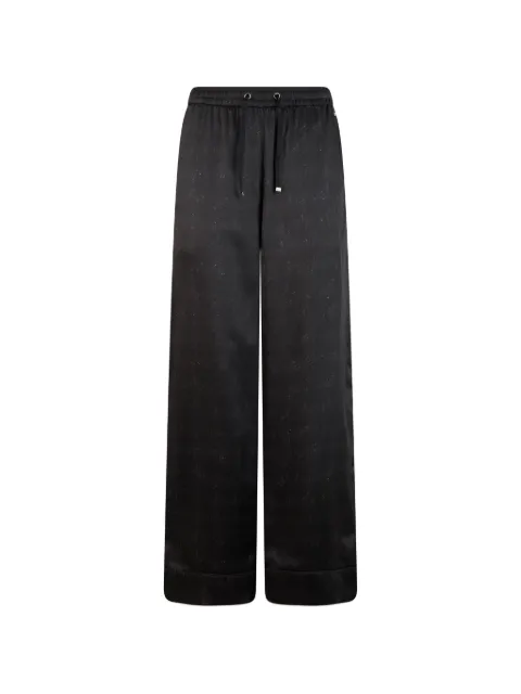 Herno pantalones anchos con cordones