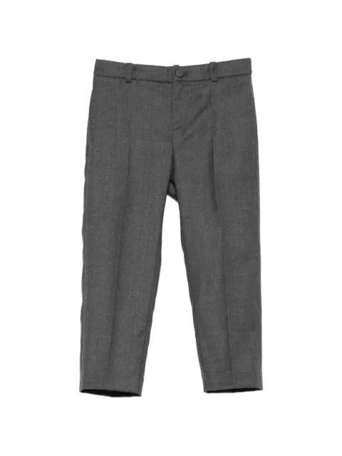Gucci Kids logo-embroidered trousers