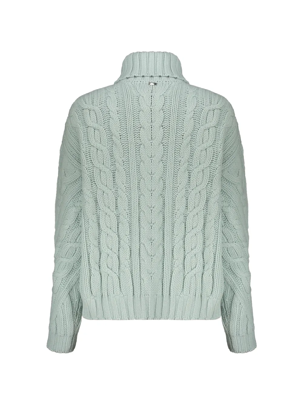 Herno Kabelgebreide coltrui Blauw
