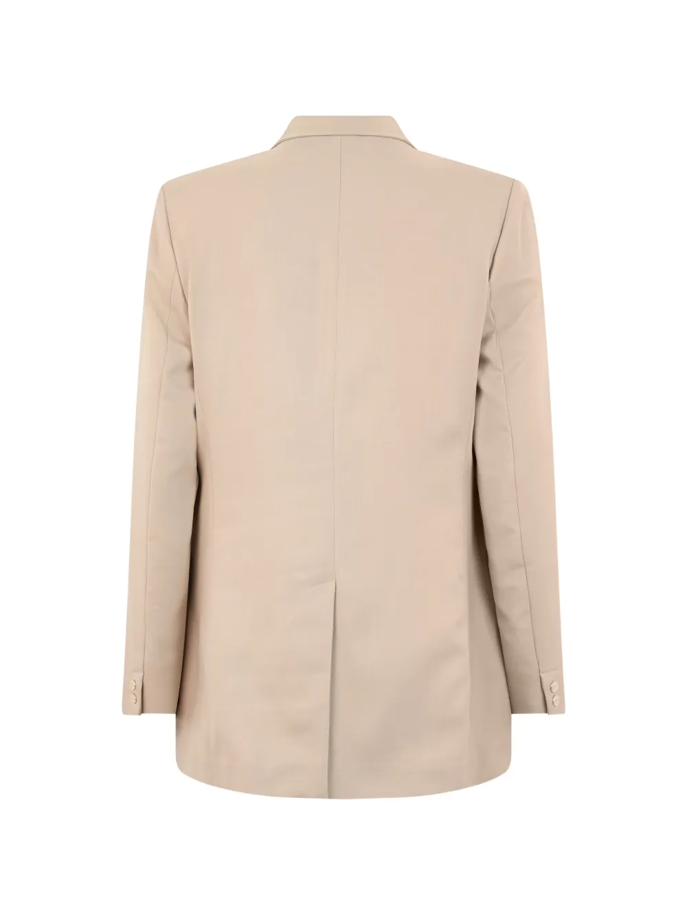 Herno Blazer met enkele rij knopen Beige