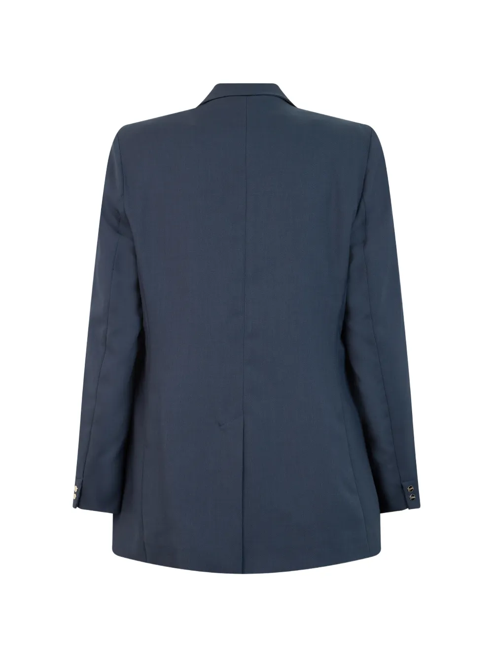 Herno Blazer met enkele rij knopen Blauw