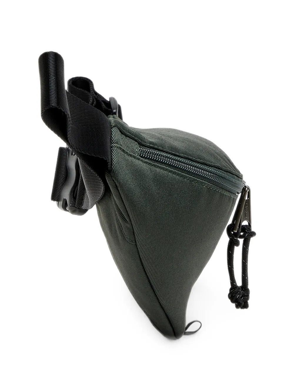 Diesel D-Pack nylon heuptas met embleem en logo Groen