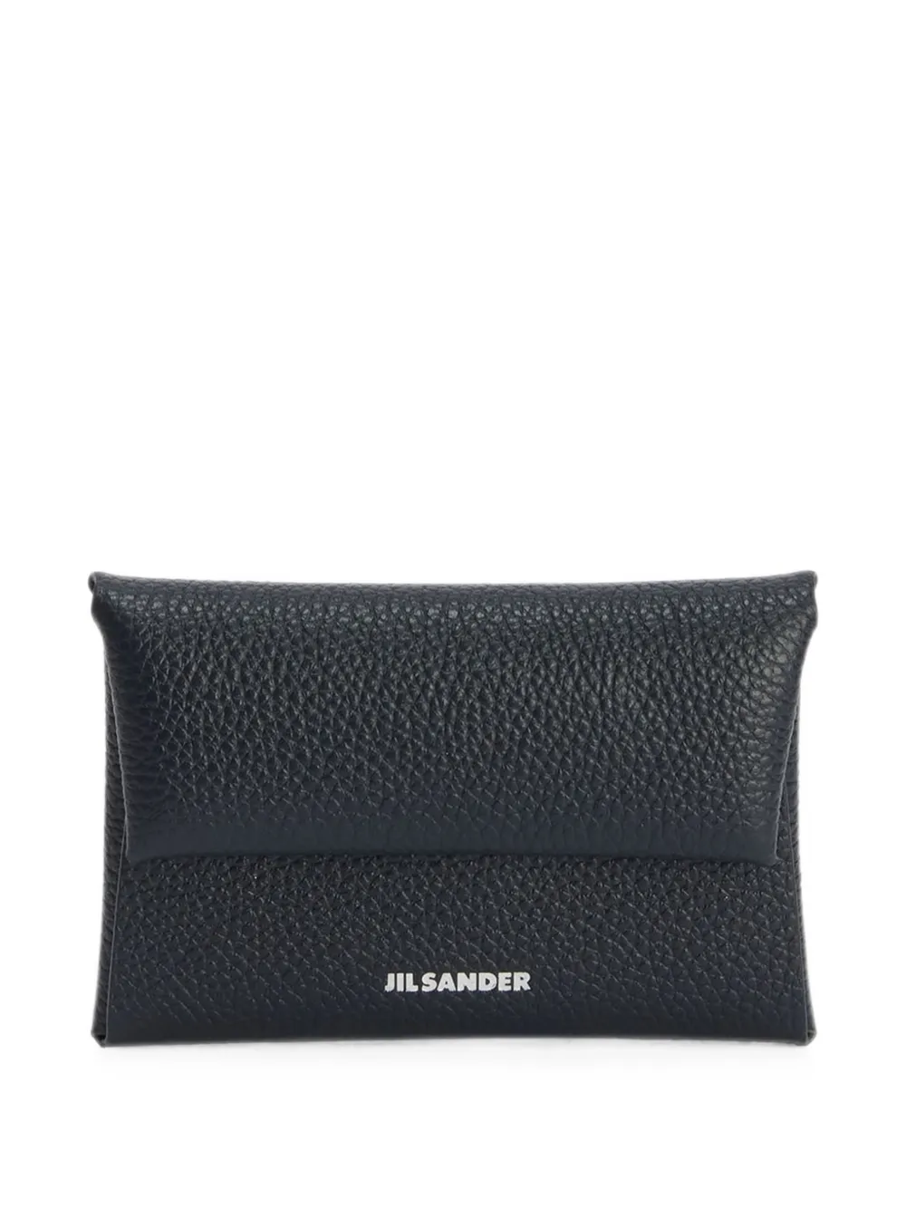 Jil Sander Portemonnee met omslag Blauw