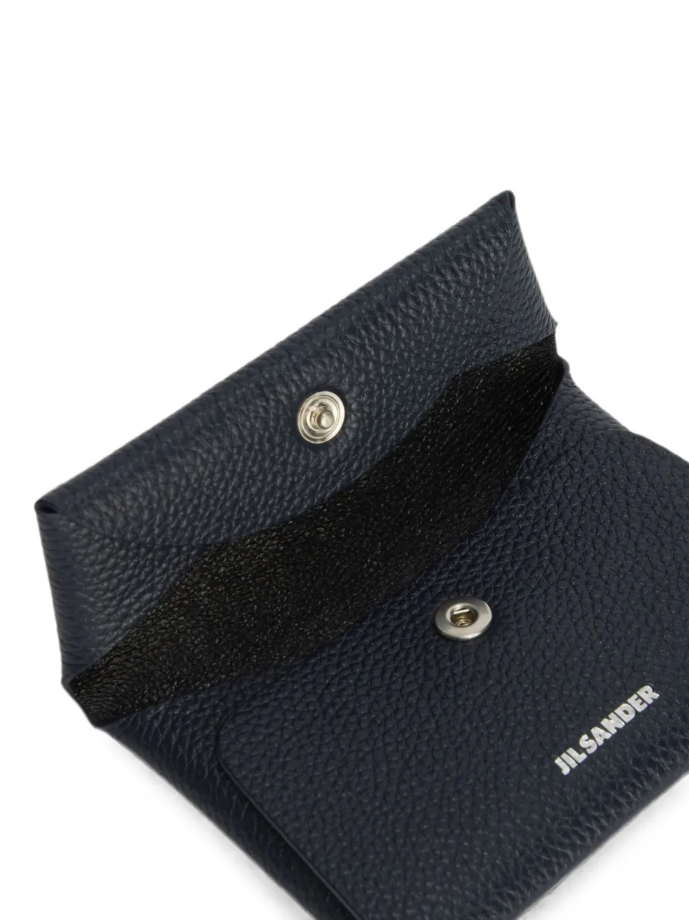 Jil Sander Portemonnee met omslag Blauw