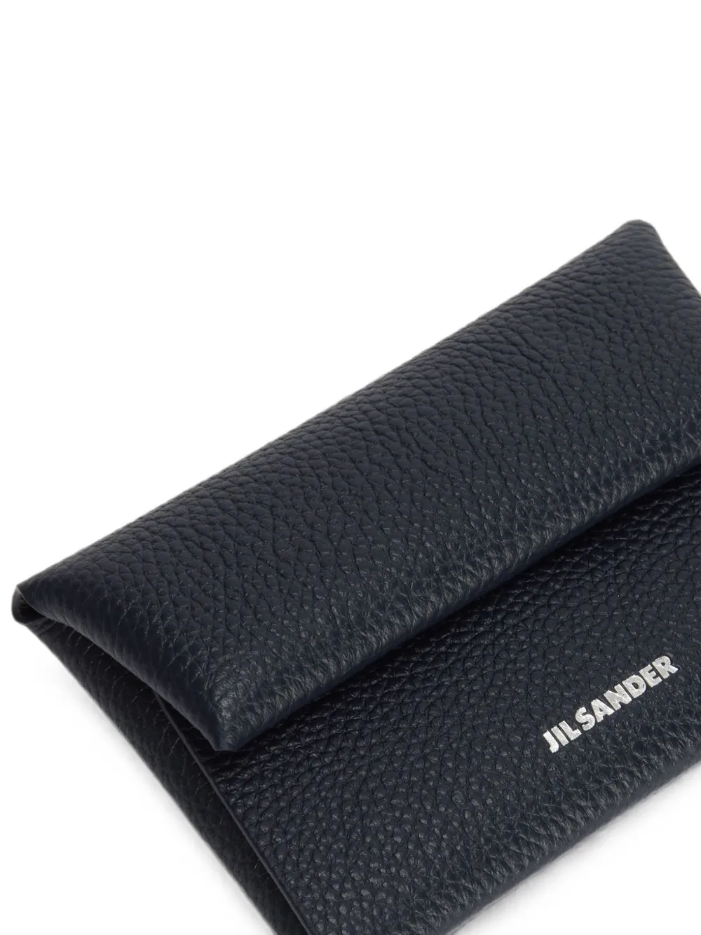 Jil Sander Portemonnee met omslag Blauw