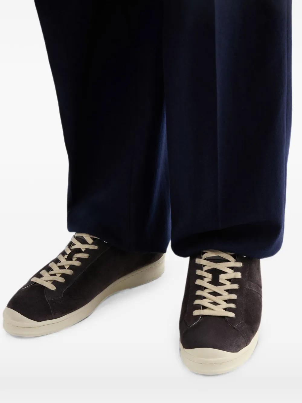 Jil Sander J sneakers Bruin