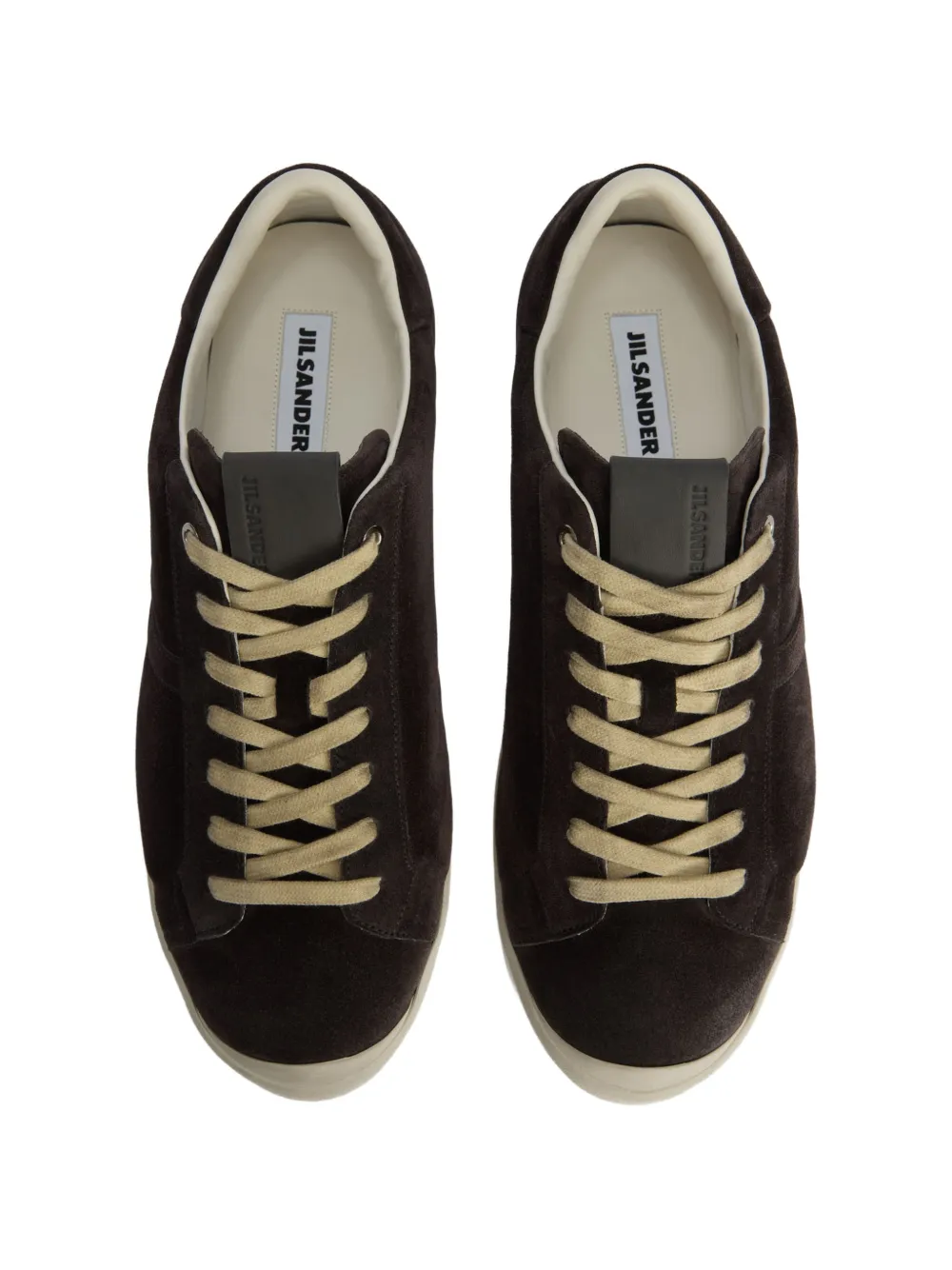 Jil Sander J sneakers Bruin