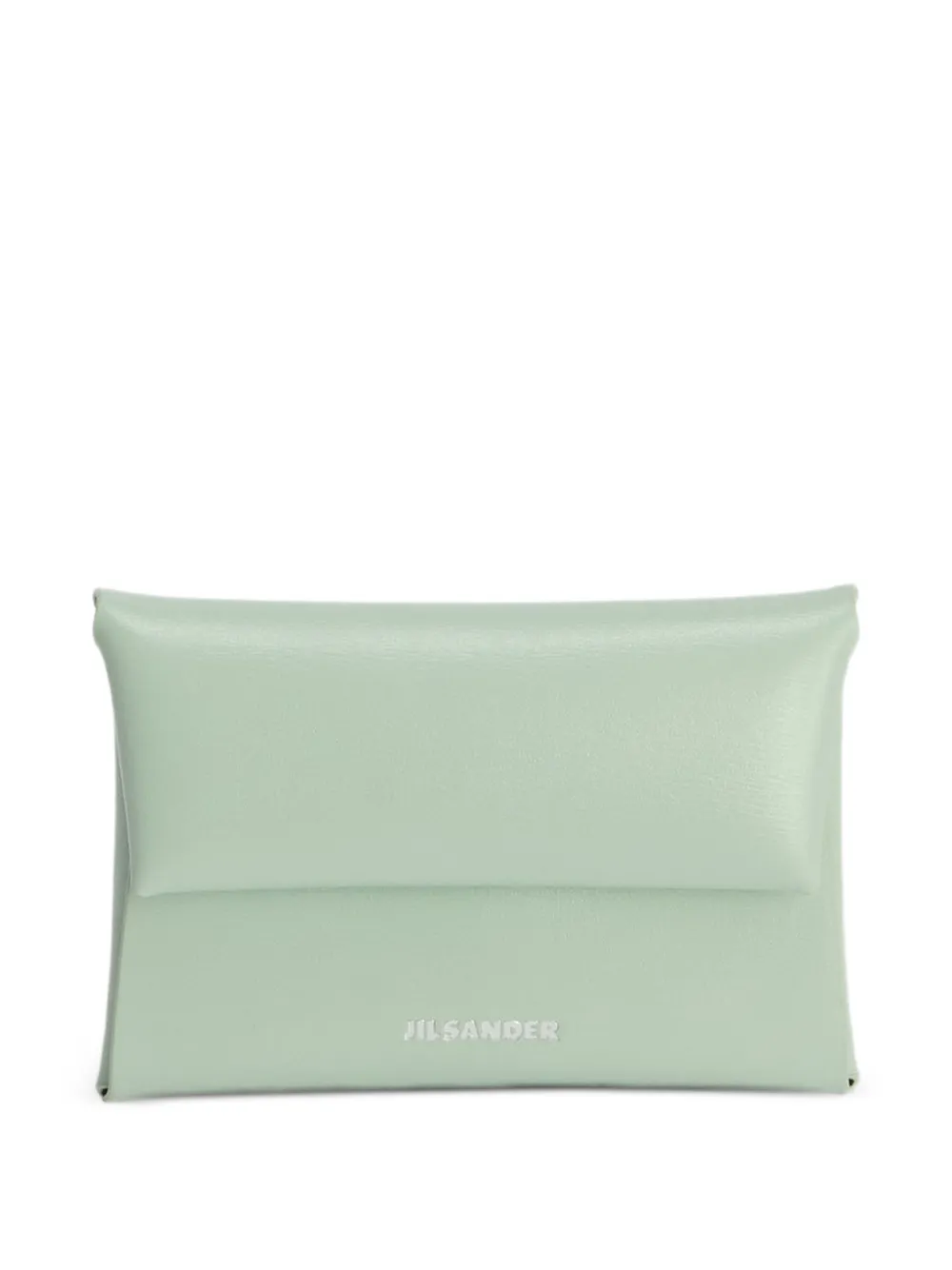 Jil Sander folded coin purse - Verde