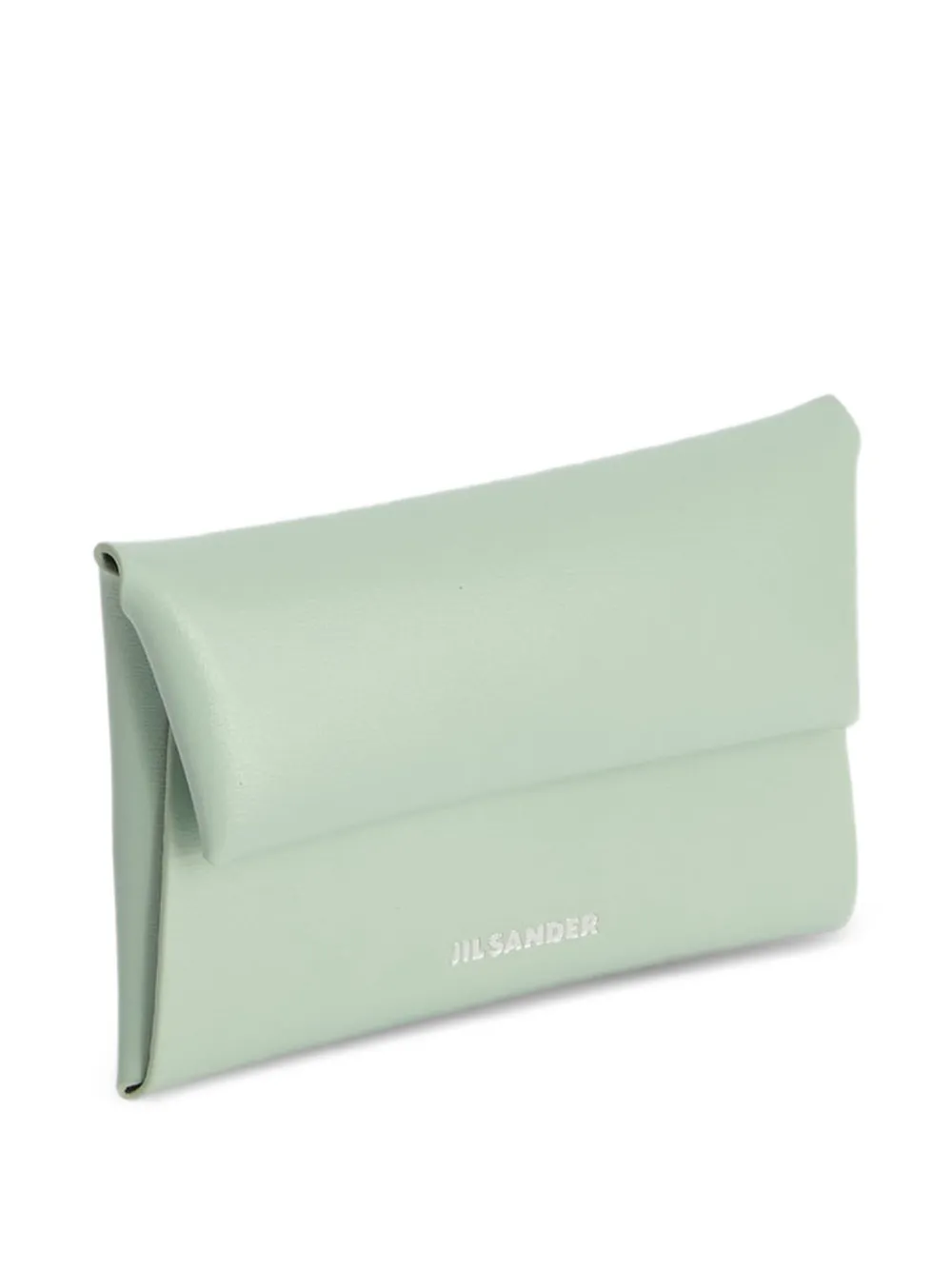 Jil Sander Portemonnee met omslag Groen