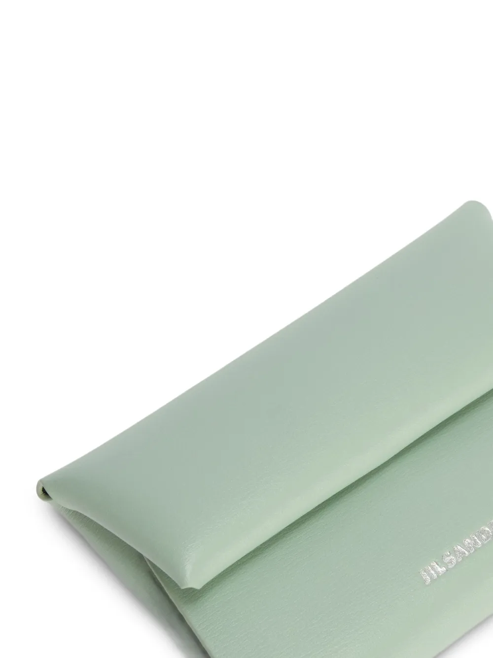 Jil Sander Portemonnee met omslag Groen
