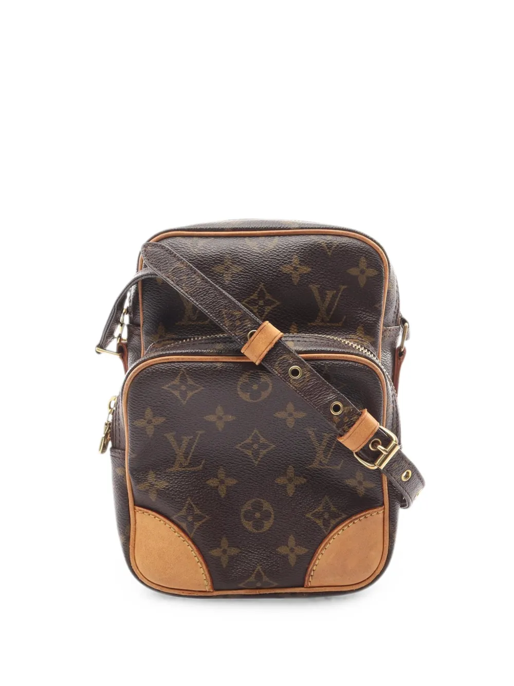 Louis Vuitton Pre-Owned 2001 Monogram Amazone crossbody bag - Braun