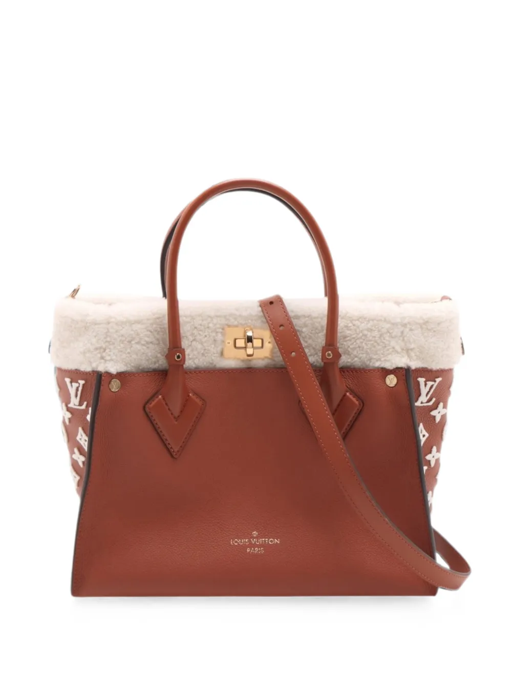 Louis Vuitton Pre-Owned 2020-2026 Monogram Tuftage On My Side MM satchel - Braun