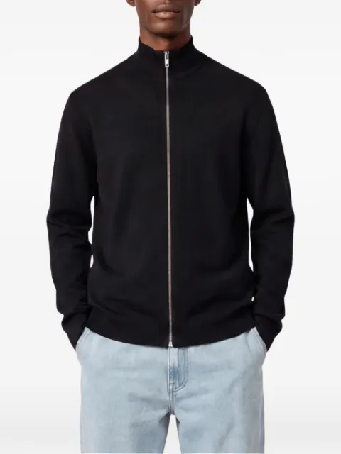KIEFERMANN Borian zip-up high-neck sweatshirt