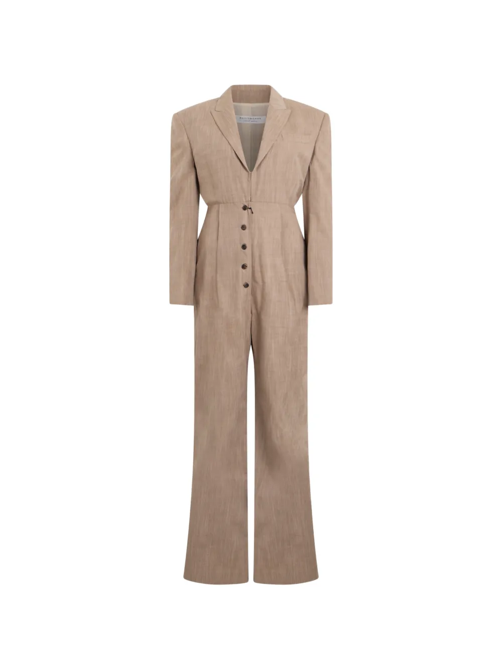 Philosophy Di Lorenzo Serafini button-fastening jumpsuit - Toni neutri