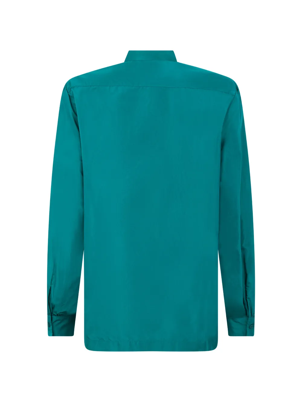Alberta Ferretti Gedrapeerde blouse Groen