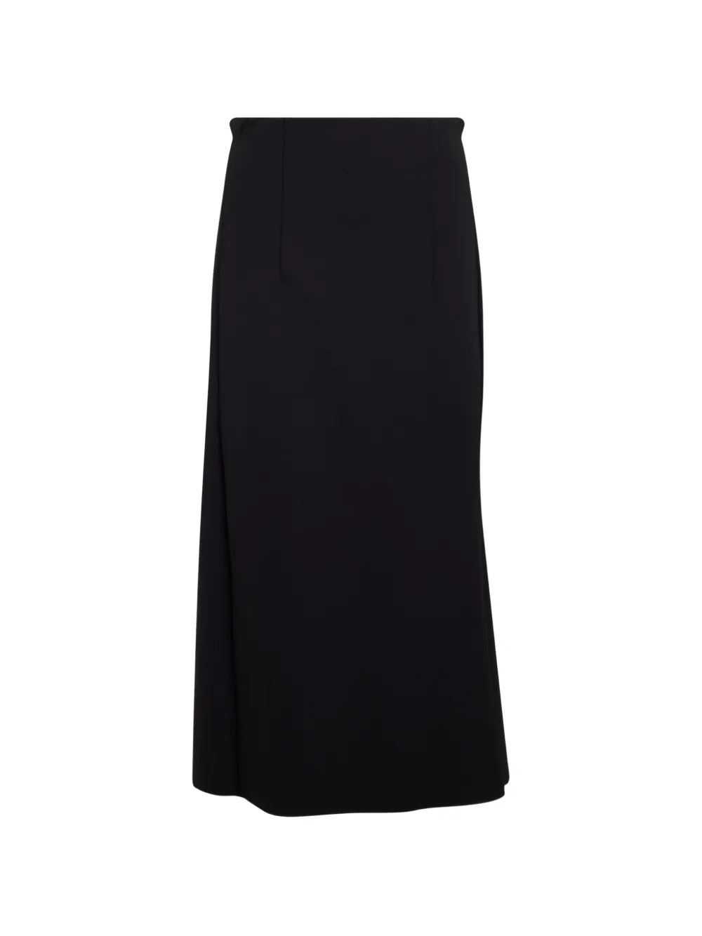 Philosophy Di Lorenzo Serafini high-waisted straight midi skirt - Schwarz