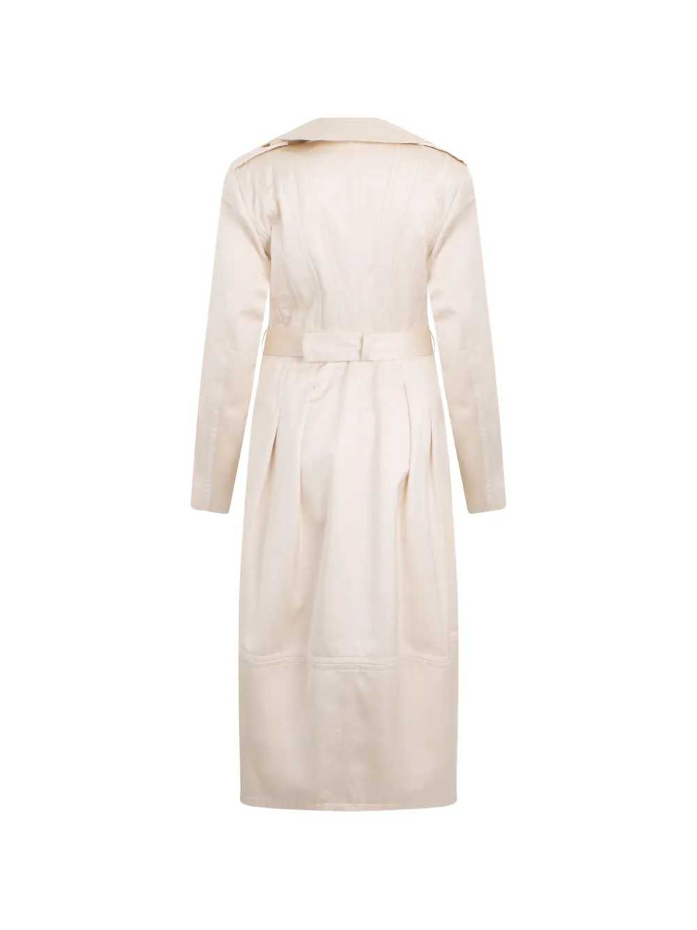 Philosophy Di Lorenzo Serafini Trenchcoat met dubbele rij knopen Beige