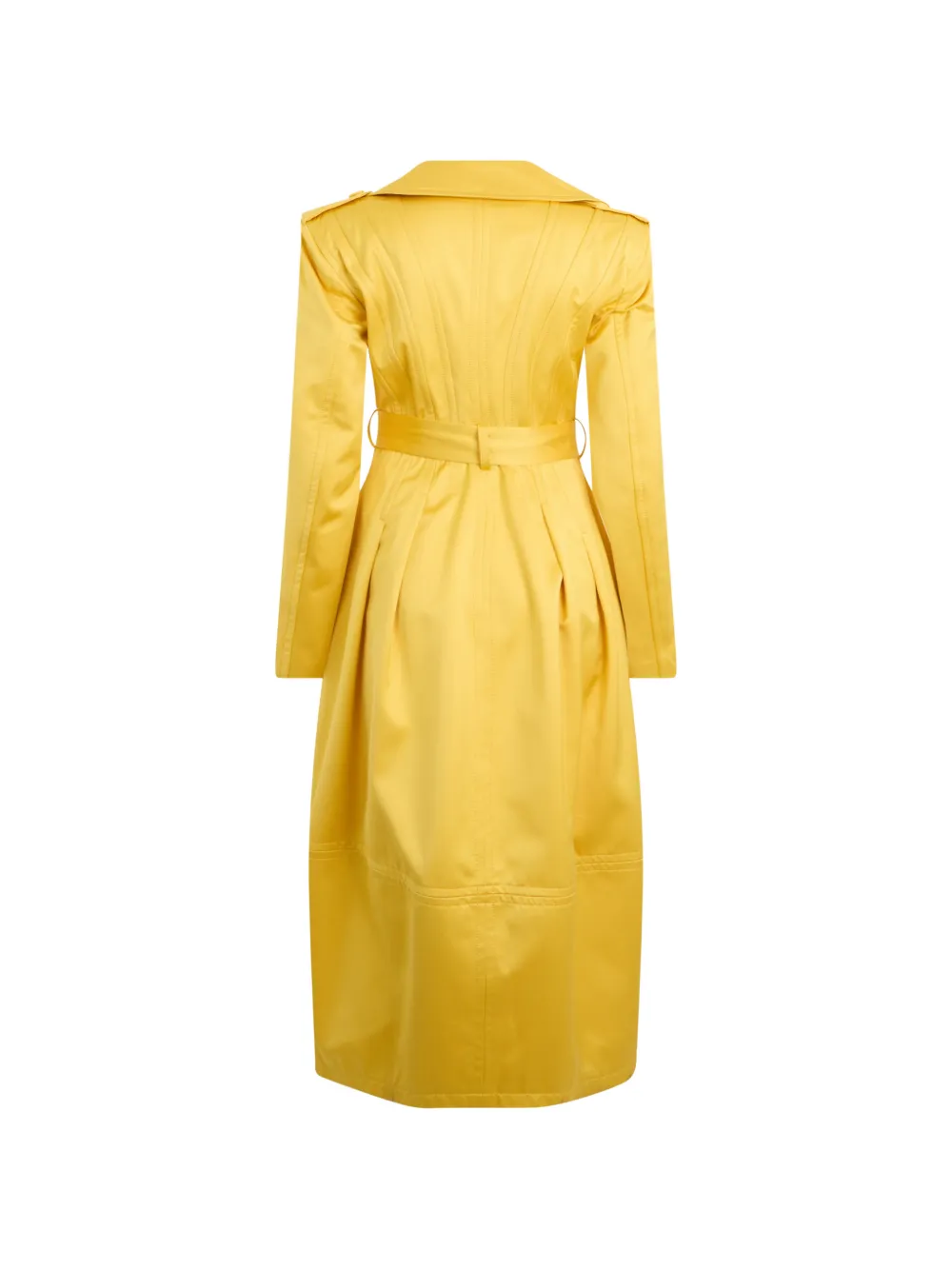 Philosophy Di Lorenzo Serafini Trenchcoat met dubbele rij knopen Geel