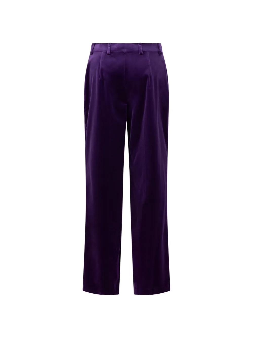 Alberta Ferretti Straight broek Paars