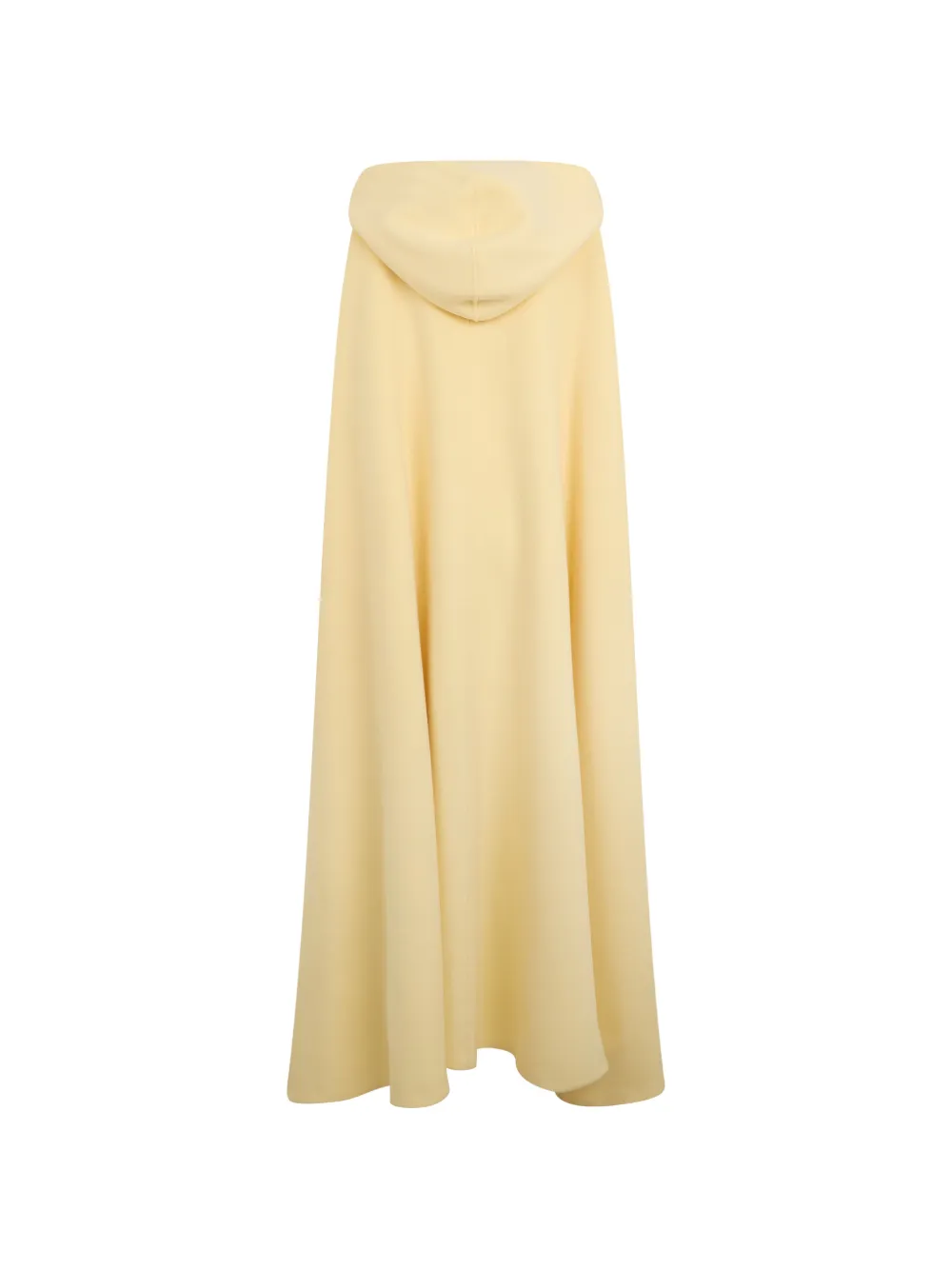 Philosophy Di Lorenzo Serafini Wollen jas met capuchon Beige