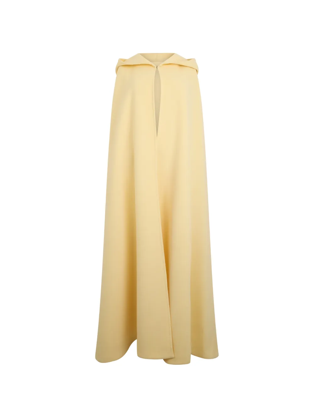 Philosophy Di Lorenzo Serafini hooded wool cloak - Nude